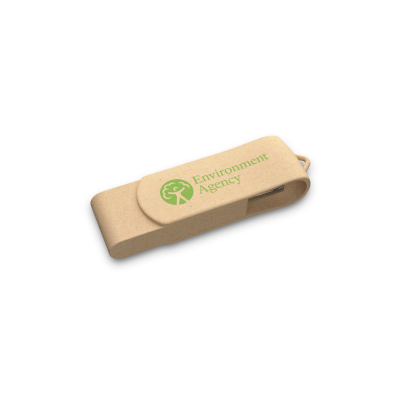 ED2 TWISTER RECYCLED PAPER USB MEMORY STICK