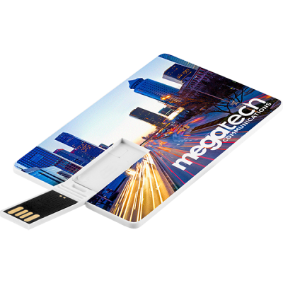 EXPRESS CREDIT CARD USB FLASH DRIVE - 4GB