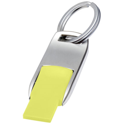 FLIP USB in Lime & Silver