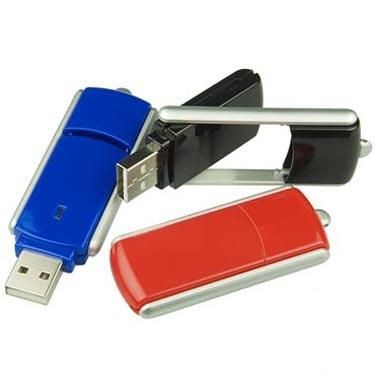 FOLDING USB FLASH DRIVE MEMORY STICK