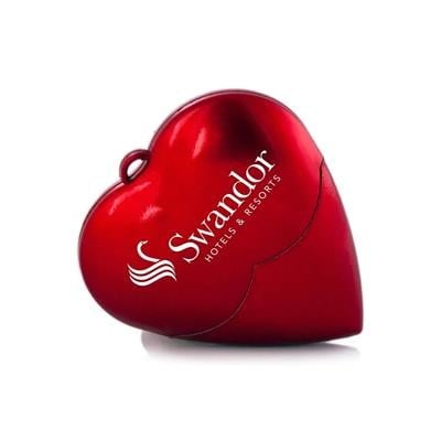 HEART SHAPE USB MEMORY STICK