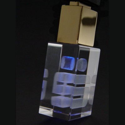 LED USB MEMORY STICK with 3D Image Inside