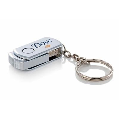 METAL SWING USB FLASH DRIVE