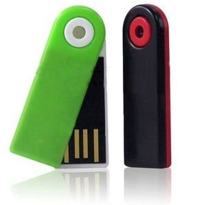 MINI FOLDING USB FLASH DRIVE MEMORY STICK in Black & White