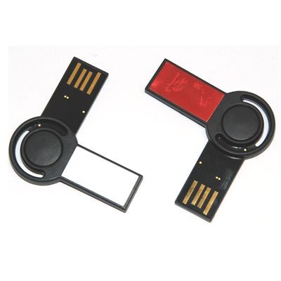 MINI FOLDING USB FLASH DRIVE MEMORY STICK in Black