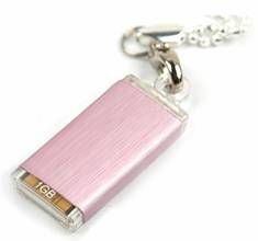MINI USB FLASH DRIVE MEMORY STICK in Pink