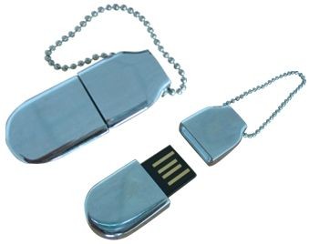 MINI USB FLASH DRIVE MEMORY STICK in Silver