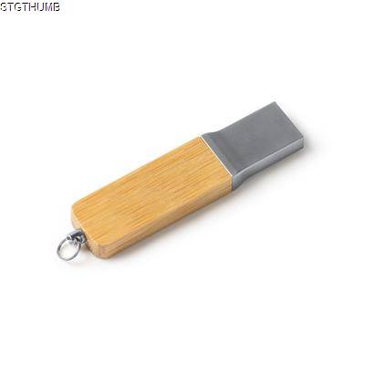 NETIX USB MEMORY STICK with Main Structure in Bamboo