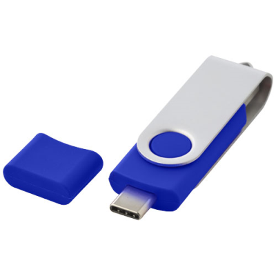 OTG ROTATE USB TYPE-C in Blue