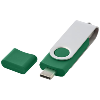 OTG ROTATE USB TYPE-C in Green