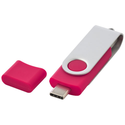 OTG ROTATE USB TYPE-C in Magenta