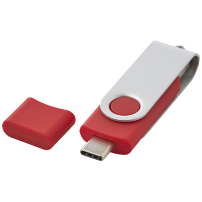 OTG ROTATE USB TYPE-C in Red