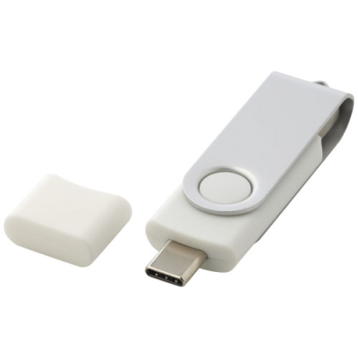 OTG ROTATE USB TYPE-C in White