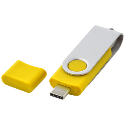 OTG ROTATE USB TYPE-C in Yellow