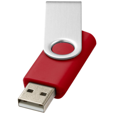 ROTATE-BASIC 16GB USB FLASH DRIVE in Red