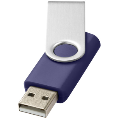 ROTATE-BASIC 32GB USB FLASH DRIVE in Royal Blue