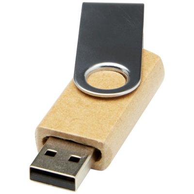 ROTATE RECYCLED PAPER USB 2