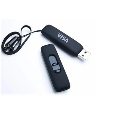 RUBBER USB FLASH DRIVE