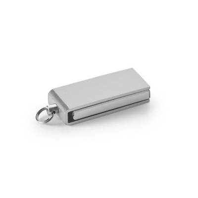 SIMON 8GB 8GB UDP MINI PEN DRIVE in Satin Silver