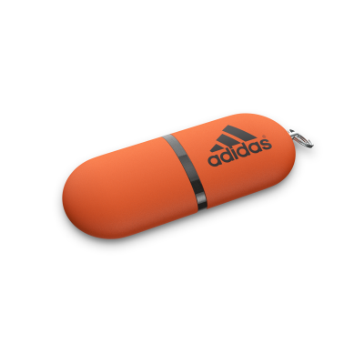 SOFT TOUCH PLASTIC USB MEMORY STICK