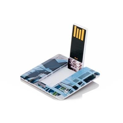 SQUARE CARD USB FLASH DRIVE