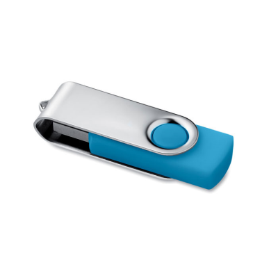 TECHMATE, USB FLASH 16GB in Blue