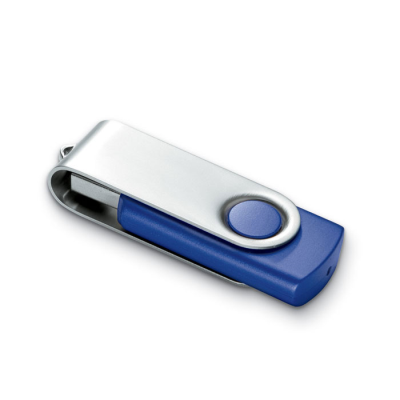 TECHMATE, USB FLASH 16GB in Blue