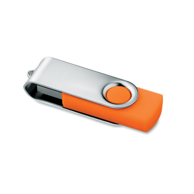 TECHMATE, USB FLASH 16GB in Orange