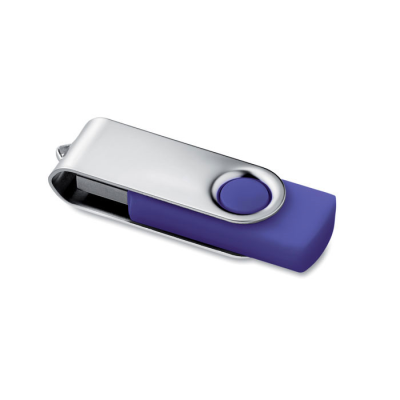 TECHMATE, USB FLASH 16GB in Purple