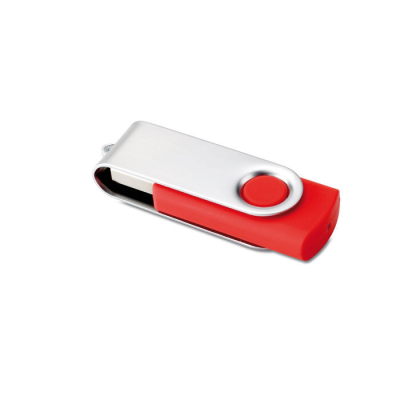 TECHMATE, USB FLASH 16GB in Red