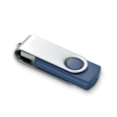 TECHMATE, USB FLASH 4GB in Blue