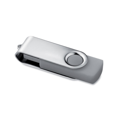 TECHMATE, USB FLASH 4GB in Grey