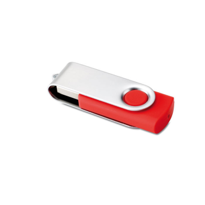 TECHMATE, USB FLASH 4GB in Red