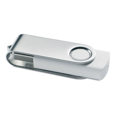 TECHMATE, USB FLASH 4GB in White