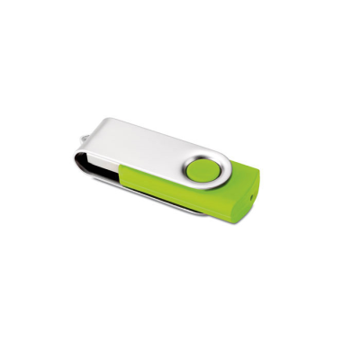 TECHMATE, USB FLASH 8GB in Green