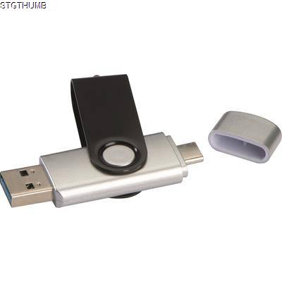 TWIST USB STICK in Multicolored