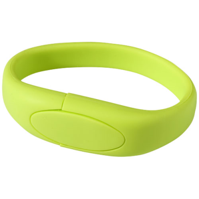 USB BRACELET in Apple Green