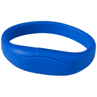 USB BRACELET in Medium Blue