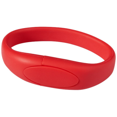 USB BRACELET in Red