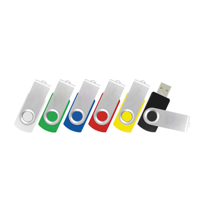 USB DRIVE SWIVEL - 1GB