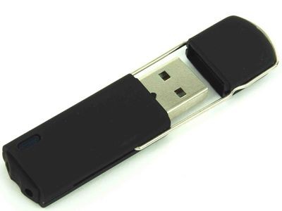 USB FLASH DRIVE MEMORY STICK in Black