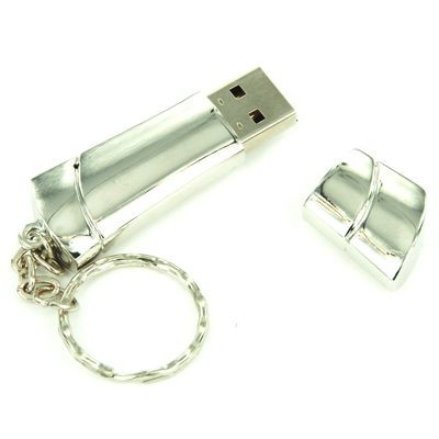 USB FLASH DRIVE MEMORY STICK in Silver