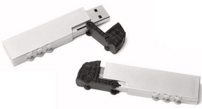 USB FLASH DRIVE MEMORY STICK in Silver