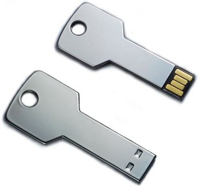 USB FLASH DRIVE MEMORY STICK in Silver