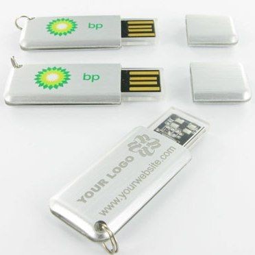 USB FLASH DRIVE MEMORY STICK in Silver