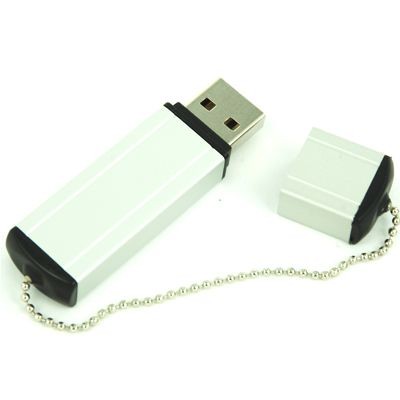 USB FLASH DRIVE MEMORY STICK with Chain Attachment