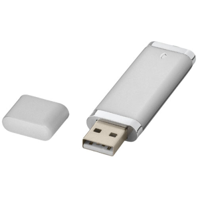 USB FLAT in Silver