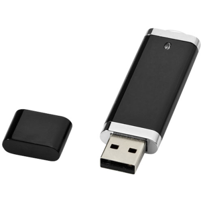 USB FLAT in Solid Black