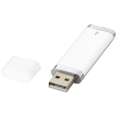 USB FLAT in White