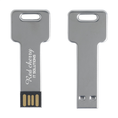 USB KEY 64 GB in Silver